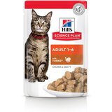 Hill’s Ekonomično pakiranje: Feline vrećice 24 x 85 g - Adult puretina | shoptok.hr