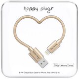 Happy Plugs Lightning kabel 2.0m, Champagne | shoptok.hr