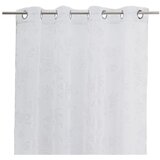 Casa Selección Bela/v srebrni barvi prosojna zavesa 140x260 cm Bonsái – Cene
