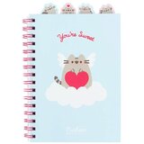Grupo Erik Editores S. L. Bilježnica A5 Purrfect Love - 80 listova na linije | shoptok.hr