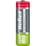 Rebel AA baterija, 2600 mAh, Ni-MH, 1.2V, 4 kom/crvena, R6 | shoptok.hr