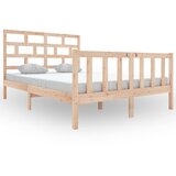 The Living Store Posteljni okvir iz borovine 120x200 cm - Posteljni Okvir, (21530034) | Shoptok.si
