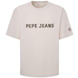 PepeJeans Majice s kratkimi rokavi - Bež Cene