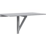  Sklopivi zidni stol boja hrasta 100x60x56 cm konstruirano drvo | shoptok.hr