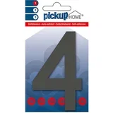 Številka Pickup 3D Home Rio (Motiv: 4, višina: 10 cm, sive barve)