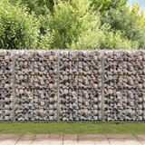  Gabionski zid s poklopcima od pocinčanog čelika 900x30x100 cm | shoptok.hr