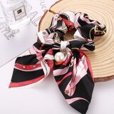 Beloved Svilen scrunchie s perlo u