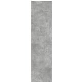  Ormar siva boja betona 30 x 50 x 200 cm od konstruiranog drva | shoptok.hr