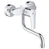 Grohe 31391003 Eurosmart Chrome zidna baterija (slavina) za sudoperu sa pokretnim izlivom donjim | ePonuda.com