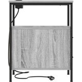  Noćni ormar 2 pcs Siva Sonoma 30 x 48 x 61 cm Konstruirano drvo | Eponuda.ba