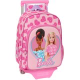  Školski Ruksak s Kotačima Barbie Love Roza 26 x 34 x 11 cm | shoptok.hr