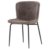 Venture Home Modesto blagovaonska stolica, smeđa, set od 2 | shoptok.hr