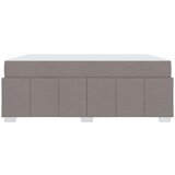  Krevetna konstrukcija Sivo-smeđa 180 x 200 cm tkanina | shoptok.hr