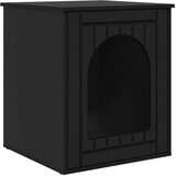  Mačja Kuća Crna 53 x 52 x 62 cm Konstruirano drvo | Eponuda.com