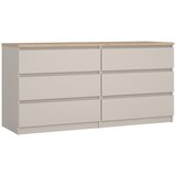Tvilum Krem komoda 154x76x50 cm Naia – Cijene