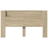  Vzglavje Sonoma hrast 180 x 16,5 x 103,5 cm Konstruiran les, (5000108913) | Shoptok.si