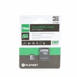 Msd Platinet PMMSD1610 16 GB+adap class10 | ePonuda.com