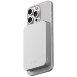 LINQ Powerbank 10 000 mAh Brezži?na magnetna namestitev, združljiva s sistemom MagSafe Ultra-Fine, Siva, (22008830) Cene