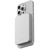 Powerbank 10 000 mAh Brezži?na magnetna namestitev, združljiva s sistemom MagSafe Ultra-Fine, Siva, (22008830)