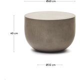 Kave Home Okrogla vrtna mizica ø 60 cm Garbet – | Shoptok.si