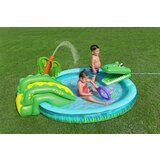  Igralište na napuhavanje Crocodile 224 x 181 x 72 cm Bestway 53166 - zeleno/plavi | shoptok.hr