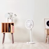 STYLIES Stajaći ventilator ANTILA 25W/230V 88 cm, bela + daljinski upravljač | Eponuda.com