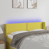  Uzglavlje zeleno 147x16x78/88 cm od tkanine | shoptok.hr