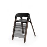 Stokke SET ZA STOLČEK ZA HRANJENJE Steps Bundle 86/74/48 cm črna | Shoptok.si