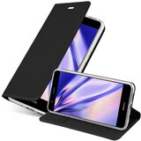 Cadorabo Ohišje, združljivo z Huawei P10 LITE v klasična črna - Zaščitni ovitek z magnetnim zapiranjem, stoječo funkcijo in režo za kartice, (20558704) | Shoptok.si