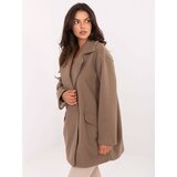 RUE PARIS Coat-IT-EN-A9582.86-dark beige | shoptok.hr