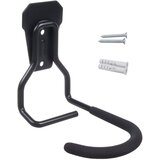 Maclean Bicycle Stand Bike Wall Mount Holder Vertical Steel Storage Hook 20kg Garage u