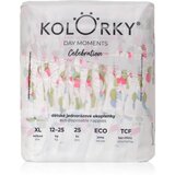 Kolorky DAY Moments Celebration jednokratne EKO pelene Size XL 12-25 kg 25 kom Cijene