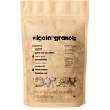 Granola - Kokos, bademi i indijski oraščići