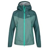 Kilpi Women's outdoor jacket HURRICANE-W DARK GREEN | shoptok.hr