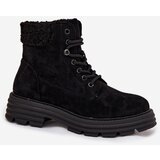 Boto Insulated Trapper Boots Women's Laced Black Lyrinne | Shoptok.si