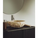 Kave Home Bež kameni okrugao umivaonik &amp;oslash; 40 cm Orvane &amp;ndash; Slike