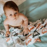Baby Textil tetra pelena za bebe od muslina Autići, 2/1 | ePonuda.com