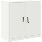  Omarica za shranjevanje Bela 90 x 40 x 90 cm Jeklo, (5000152597) | Shoptok.si