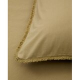 Kave Home Rumena/zelena posteljnina za zakonsko posteljo/podaljšana iz bombažnega perkala 240x220 cm Sifinia – | Shoptok.si