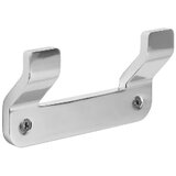 Tatay Zidna vešalica sa 2 kukice Aluminijum, Flat Cene
