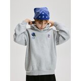 Reserved Pamučna NFL dukserica - svijetlo siva | shoptok.hr