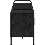  TV ormar 167,5 x 33 x 50 cm Crni hrast Konstruirano drvo | shoptok.hr