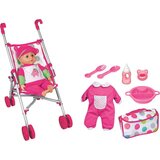 Toy Place Komplet z otroškim vozičkom Cene