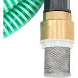  Sesalna cev z medeninastimi priključki zelena 1,1" 5 m PVC, (20981833) | Shoptok.si