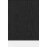 PANEL za perilicu posuđa Lyon crni hrast 45x1,5x67 cm inženjerski drvo | Shoptok.si