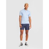 Boss Majica 'Passertip' svijetloplava / bijela | shoptok.hr
