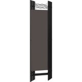 vidaXL Sobna pregrada sa 6 panela antracit 240 x 180 cm | shoptok.hr