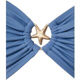 Trendyol Blue Strapless Premium Accessorized Mix&Match Bikini Top | Eponuda.ba
