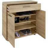CARRYHOME komoda, barve hrasta | Shoptok.si