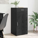  Kreveta Crni hrast 42.5 x 40 x 93 cm Konstruirano drvo | shoptok.hr